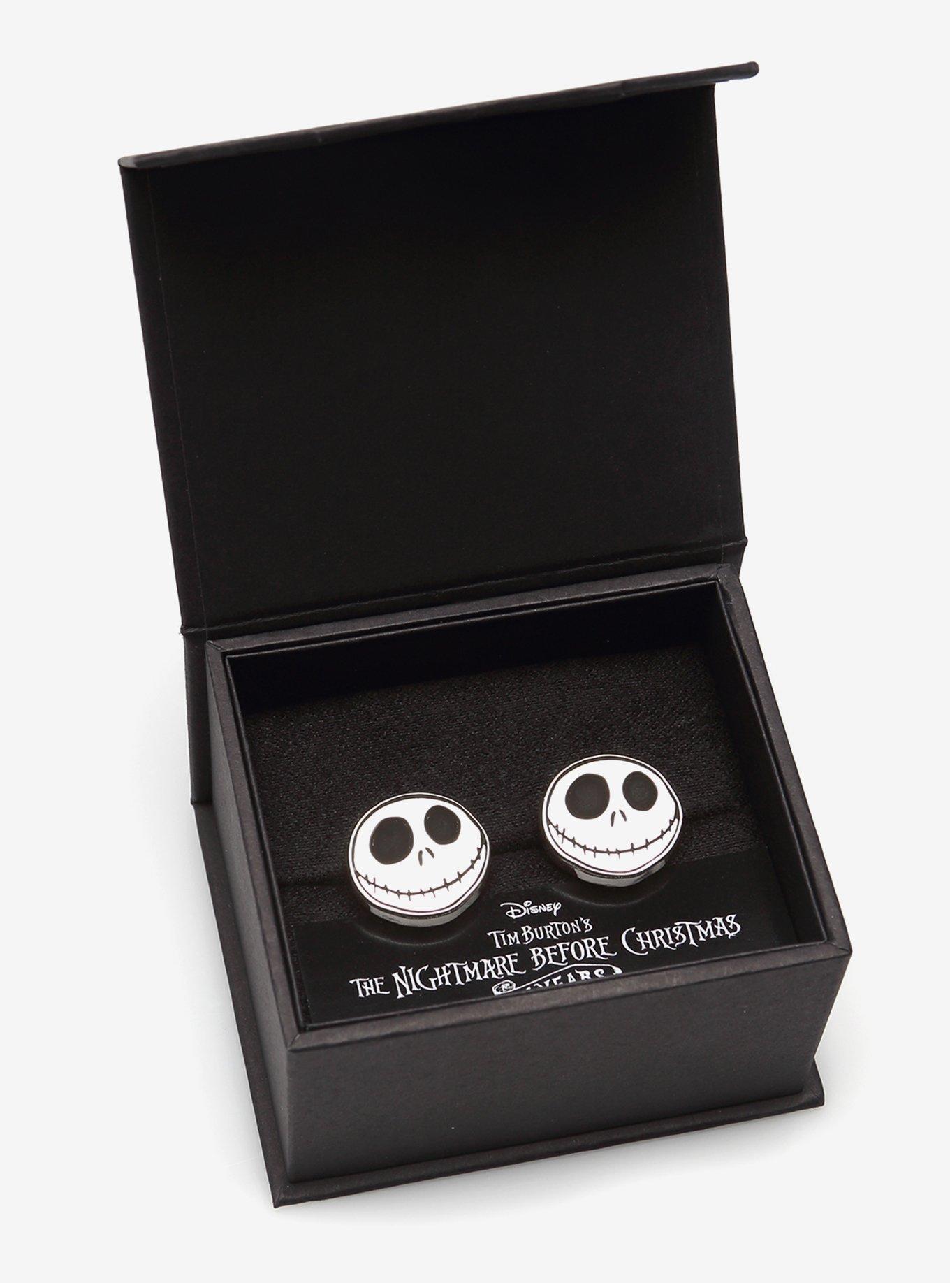 Nightmare Before Christmas Cufflinks