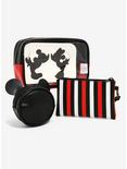 Disney Mickey Mouse Silhouette Cosmetic Bag Set, , alternate