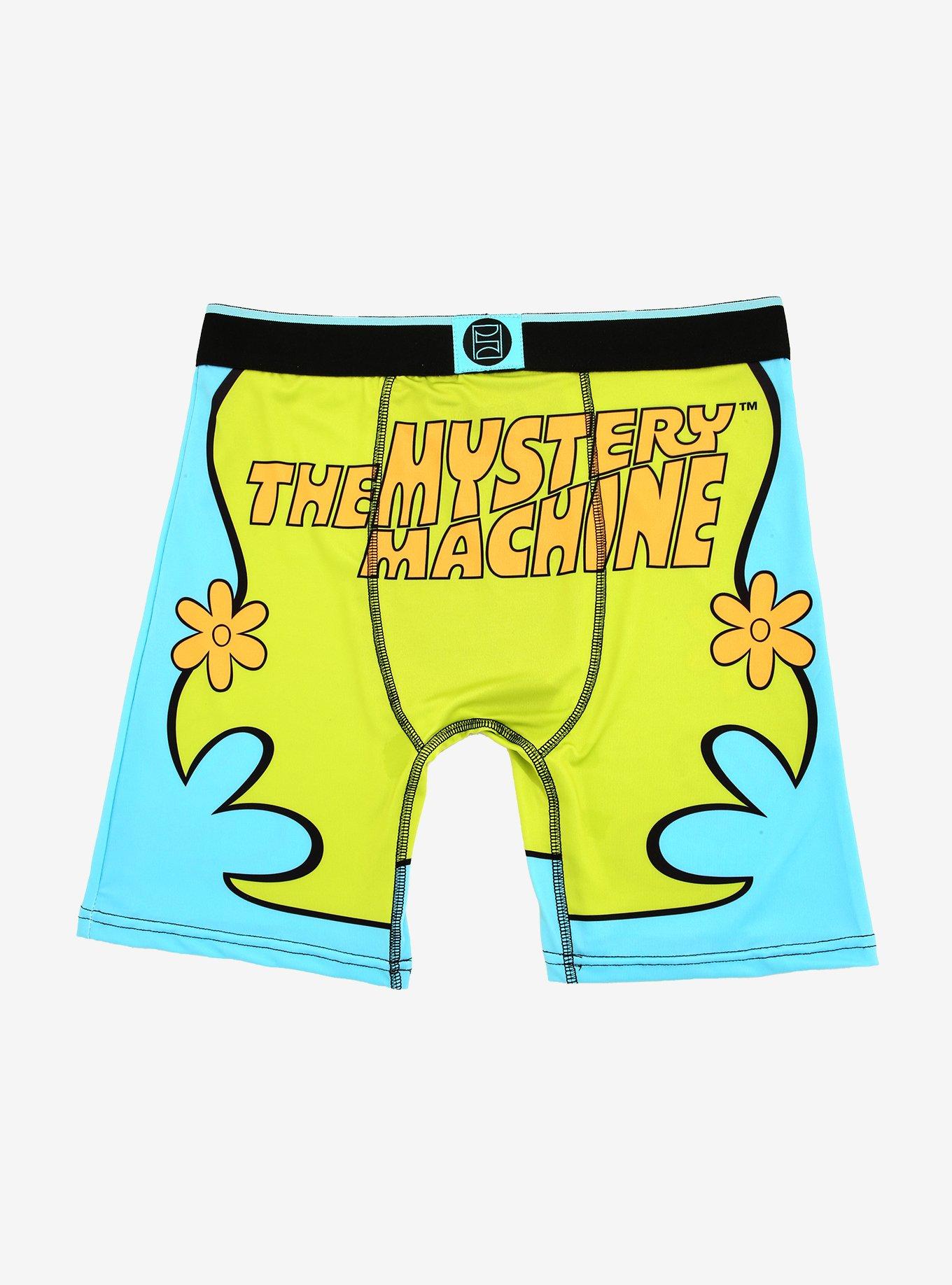 Scooby-Doo Mystery Machine Boxer Briefs, MULTI, alternate