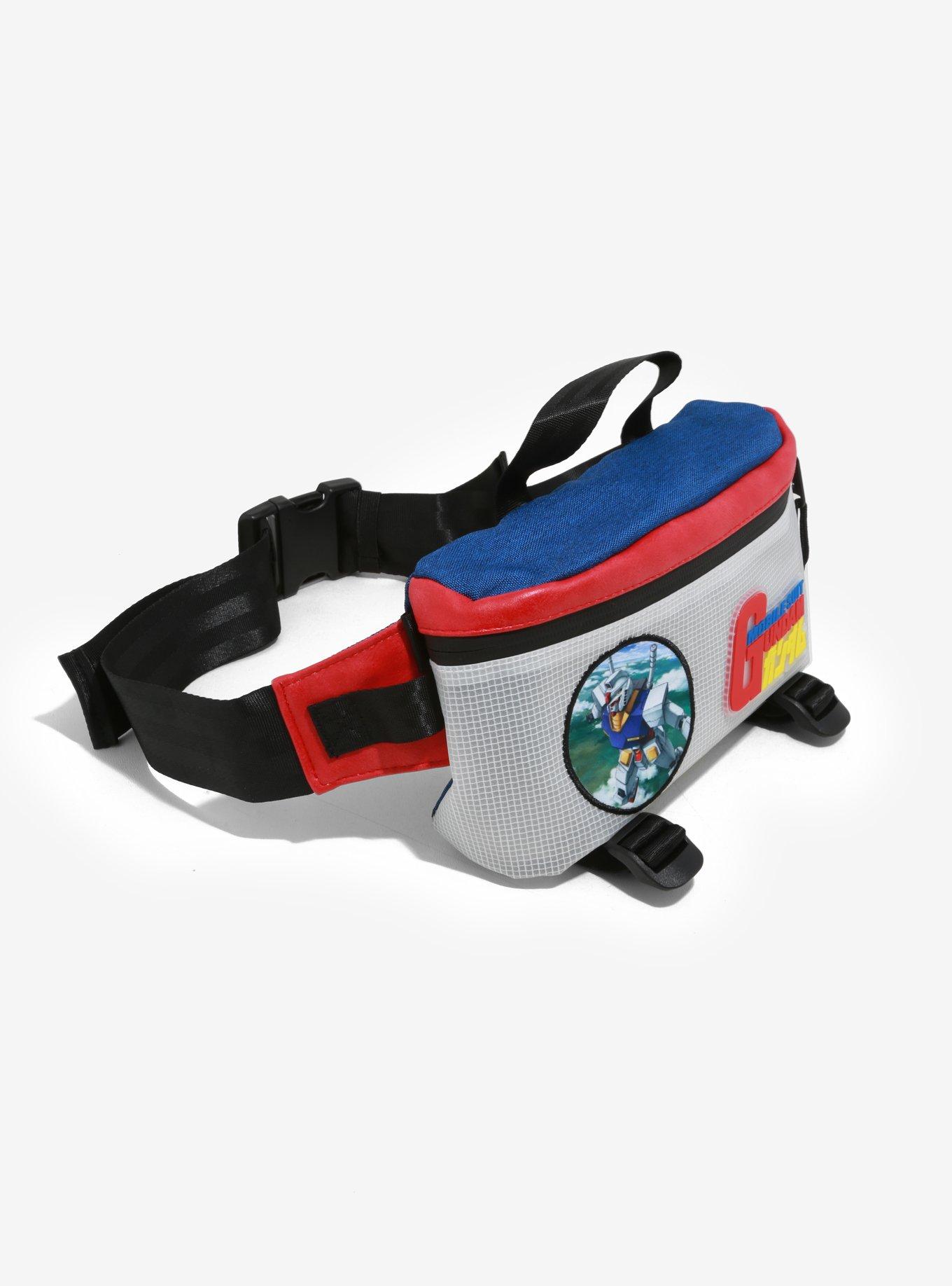 Mobile Suit Gundam Fanny Pack - BoxLunch Exclusive, , alternate