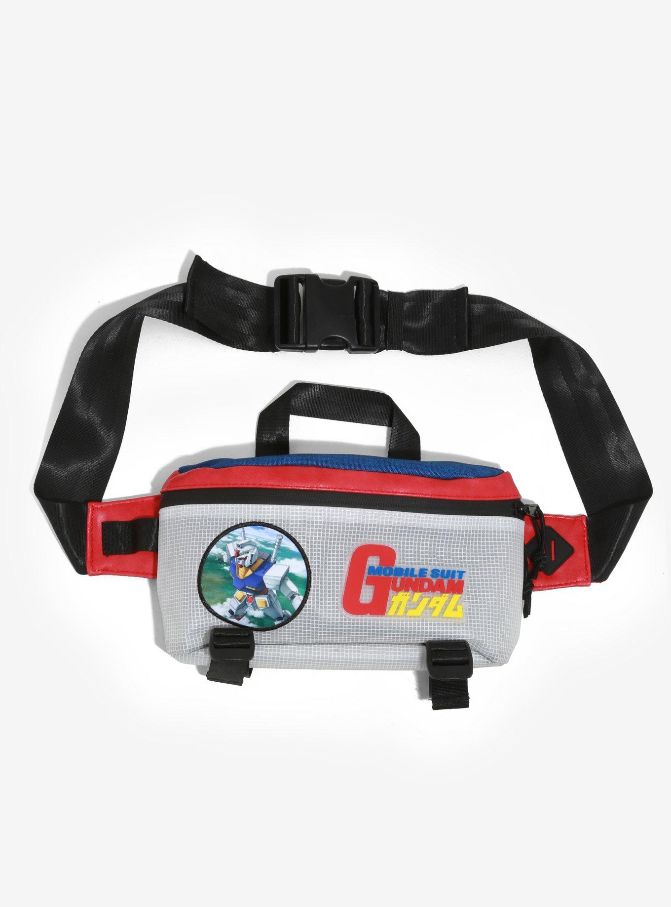 Mobile Suit Gundam Fanny Pack - BoxLunch Exclusive, , alternate