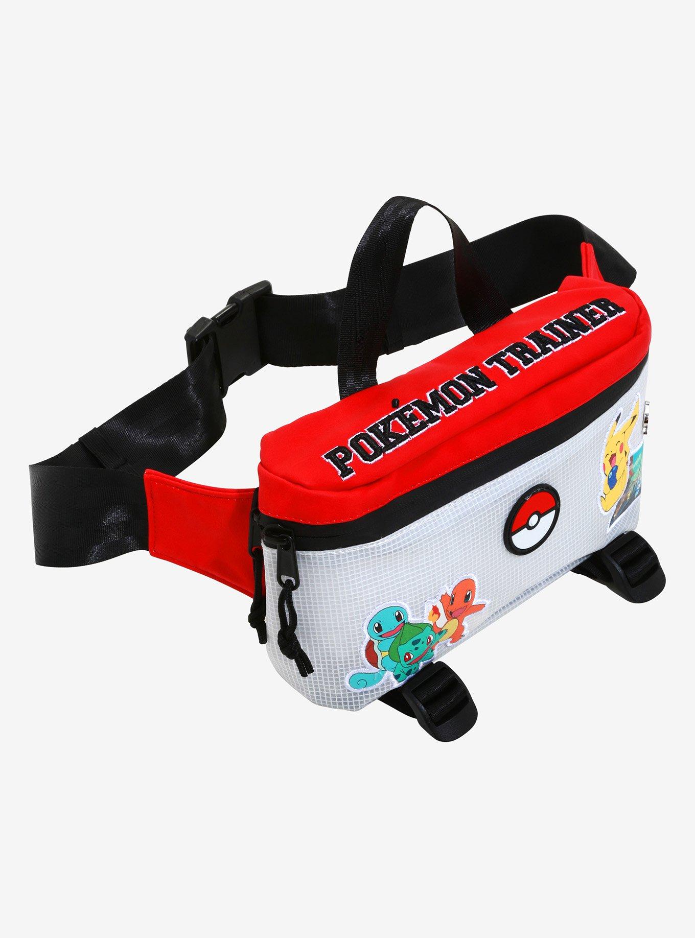 Pok&eacute;mon Trainer Fanny Pack - BoxLunch Exclusive, , alternate