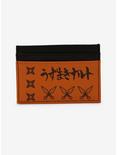 Naruto Hidden Leaf Village Badge Cardholder - BoxLunch Exclusive, , alternate