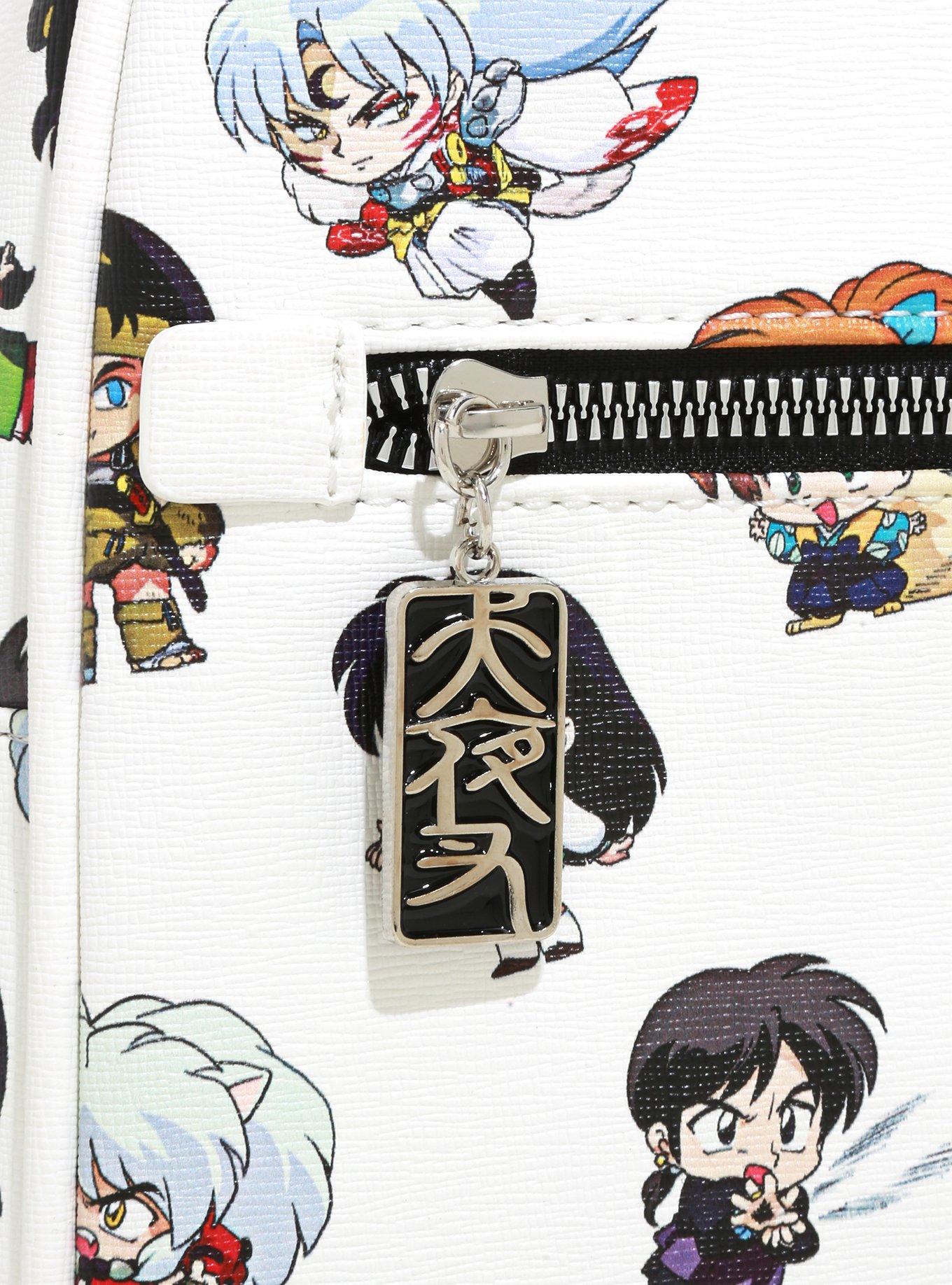 Inuyasha Chibi Mini Backpack - BoxLunch Exclusive, , alternate