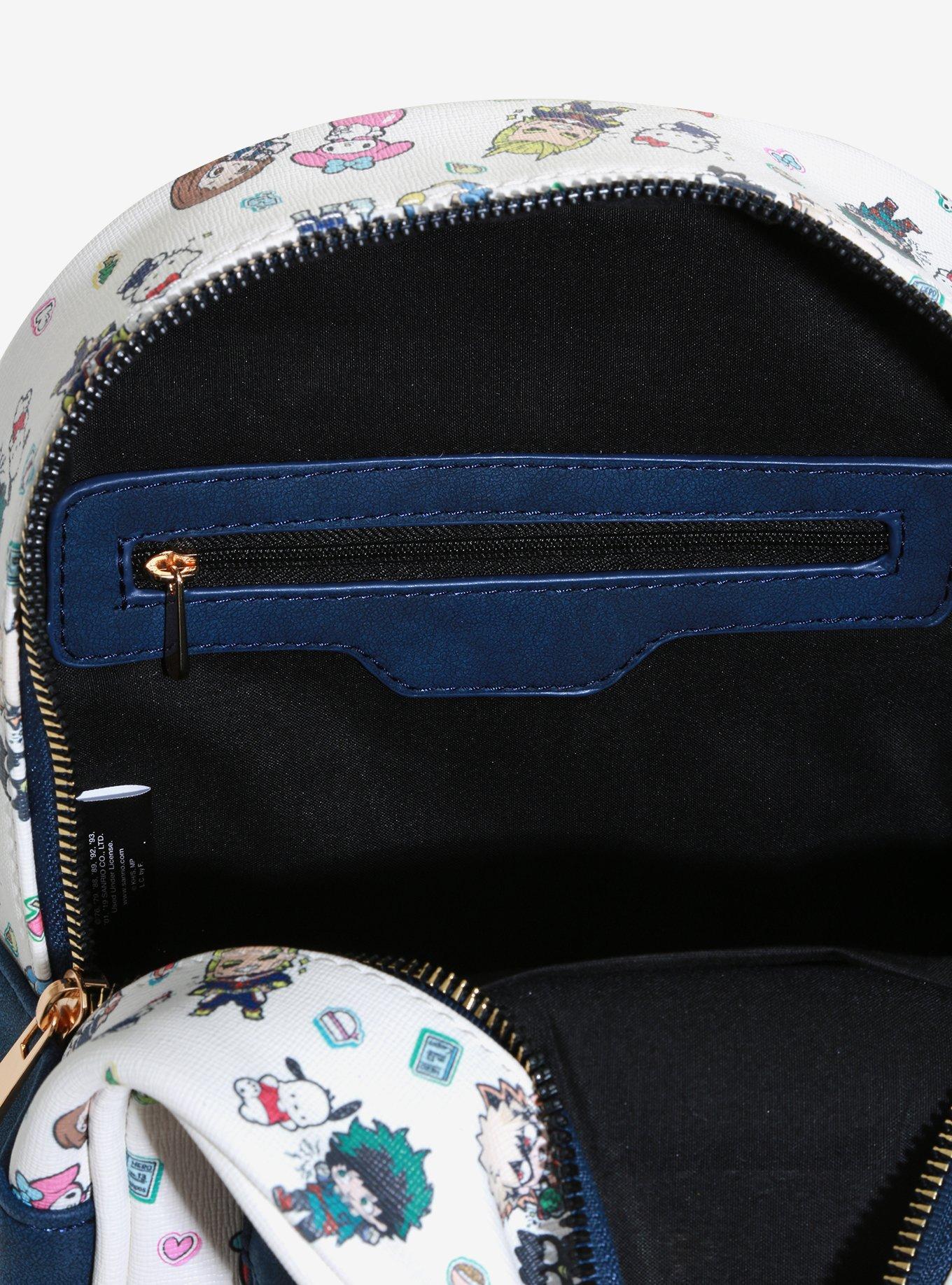 My Hero Academia x Hello Kitty and Friends Mini Backpack - BoxLunch Exclusive, , alternate