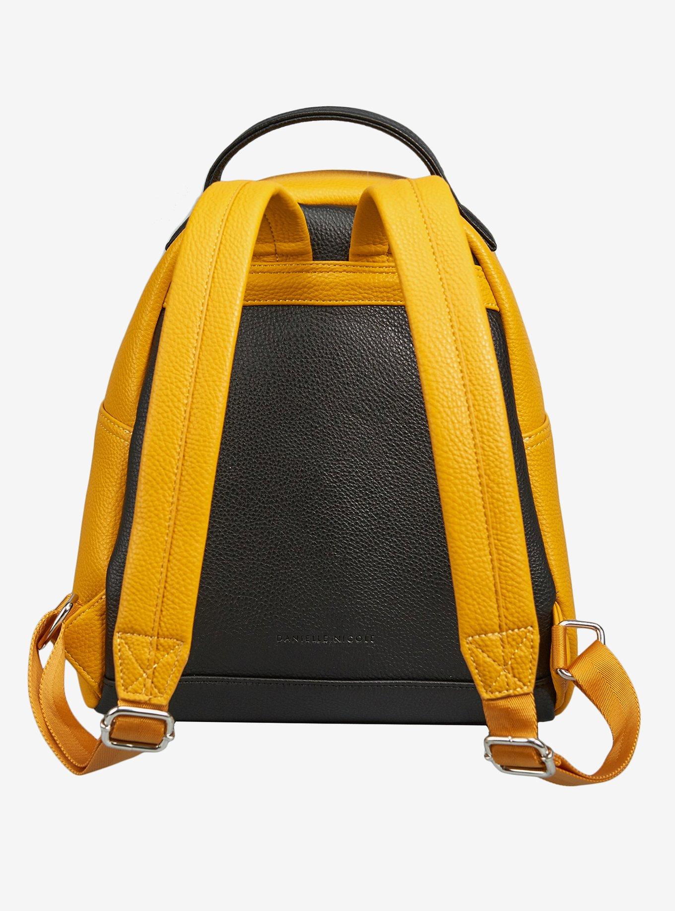 Danielle Nicole Disney Mickey Mouse Retro Multicolored Whipstitch Mini Backpack, , alternate