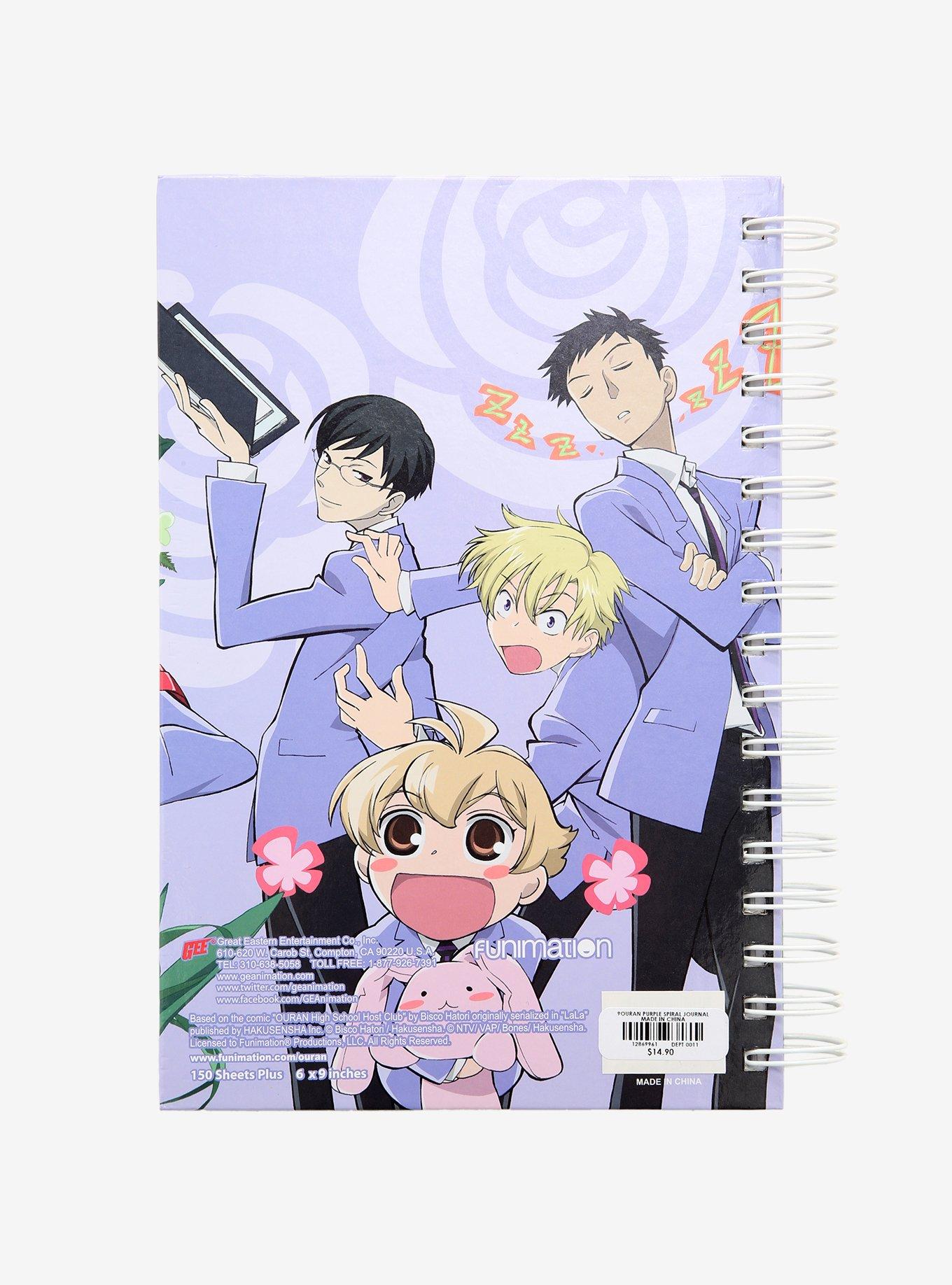 Ouran High School Host Club Twins & Haruhi Journal, , alternate