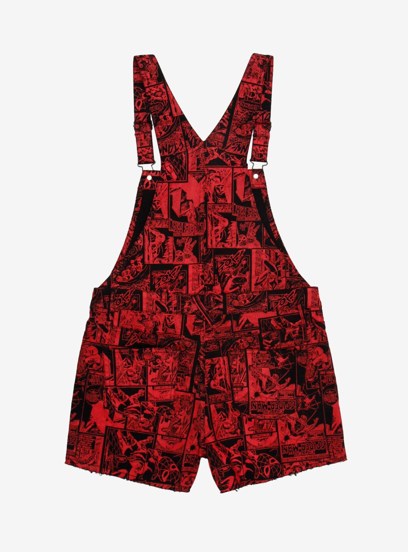 Marvel Spider-Man Shortalls, MULTI, alternate