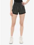The Nightmare Before Christmas Jack Skellington Button-Front Shorts, STRIPES, alternate