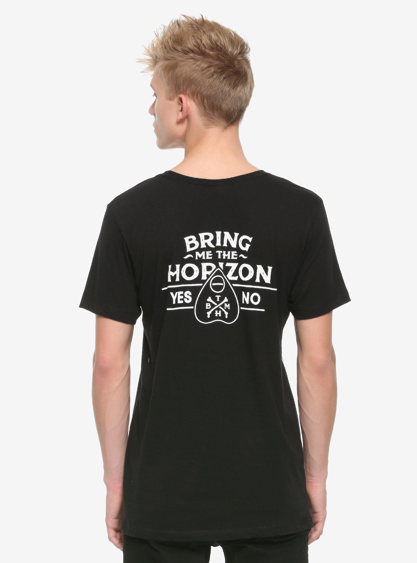Bring Me The Horizon Hospital For Souls Spirit Board T-Shirt, BLACK, alternate