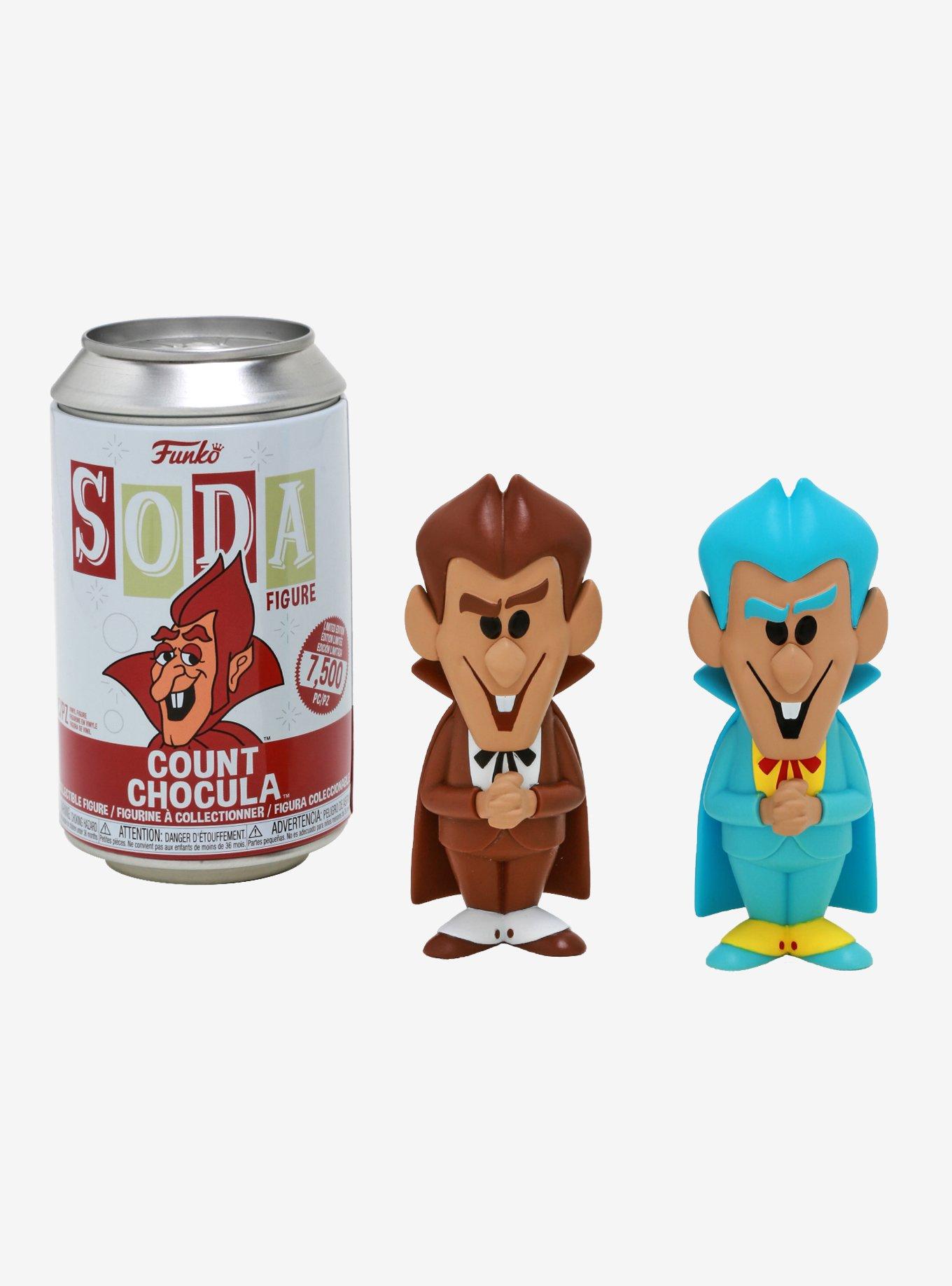 Funko SODA General Mills Count Chocula Vinyl Figure, , alternate