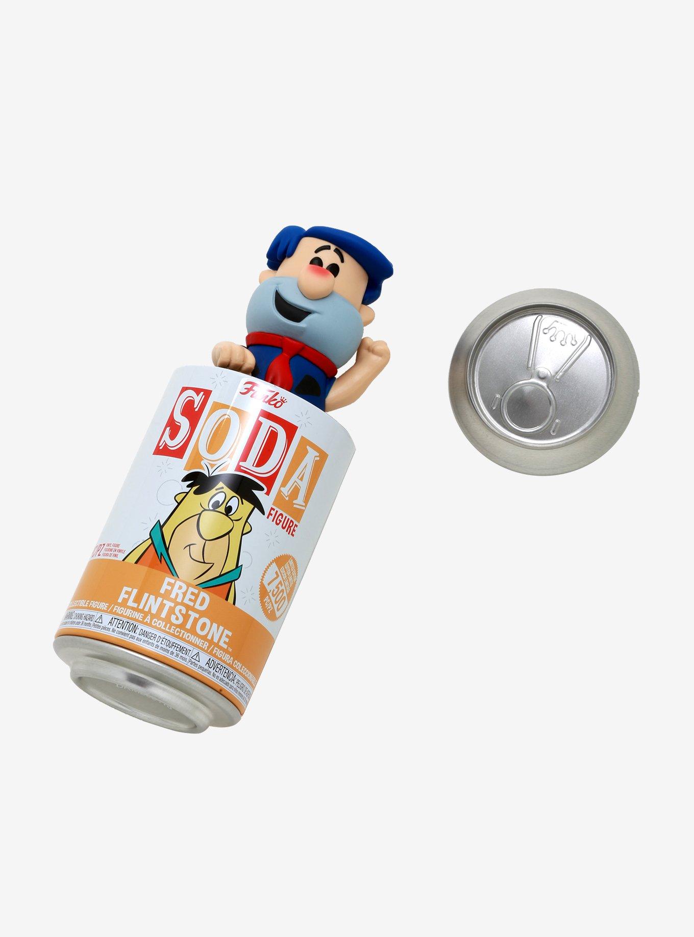 Funko SODA Hanna-Barbera Fred Flintstone Vinyl Figure, , alternate