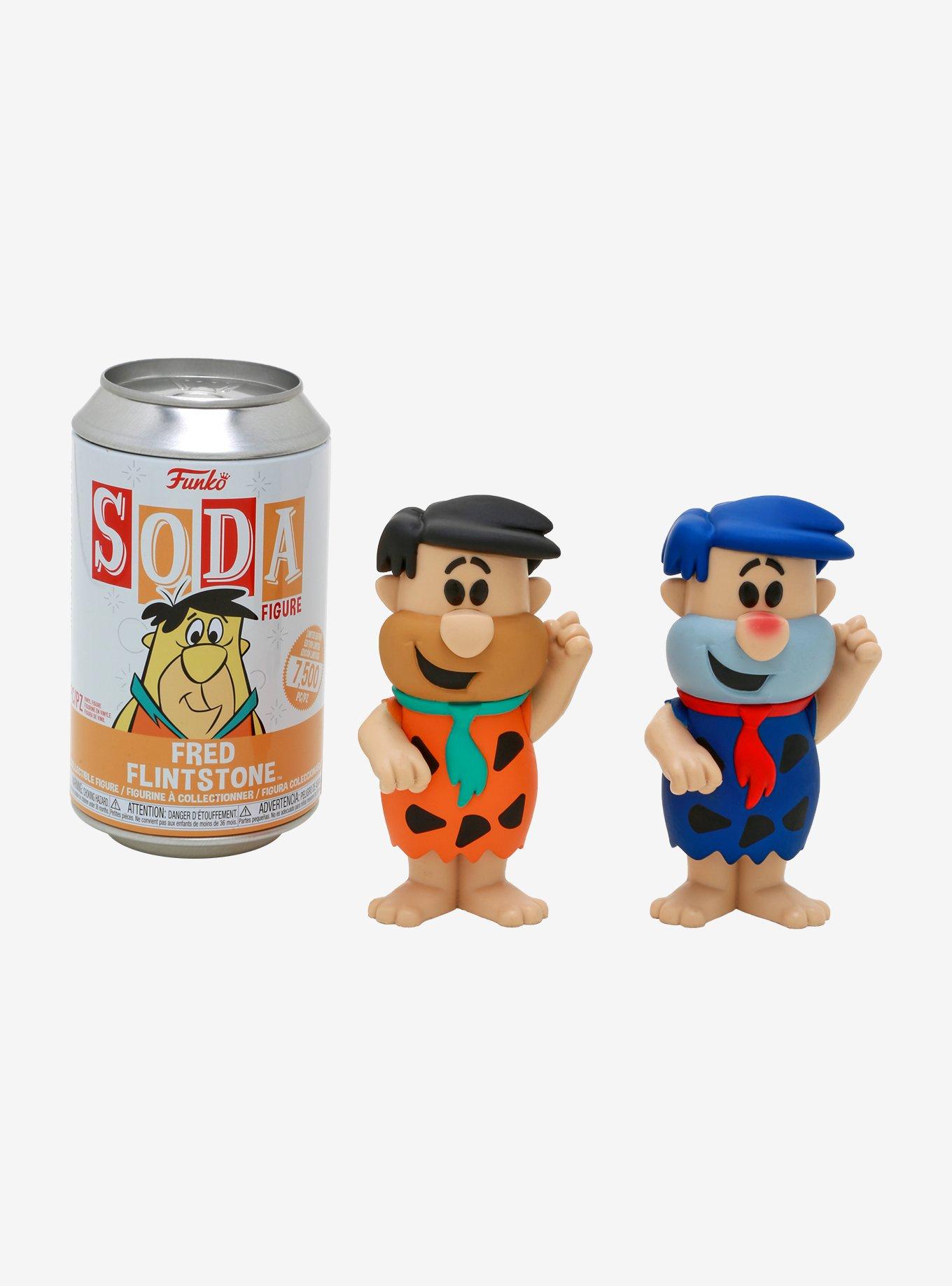 Funko SODA Hanna-Barbera Fred Flintstone Vinyl Figure, , alternate