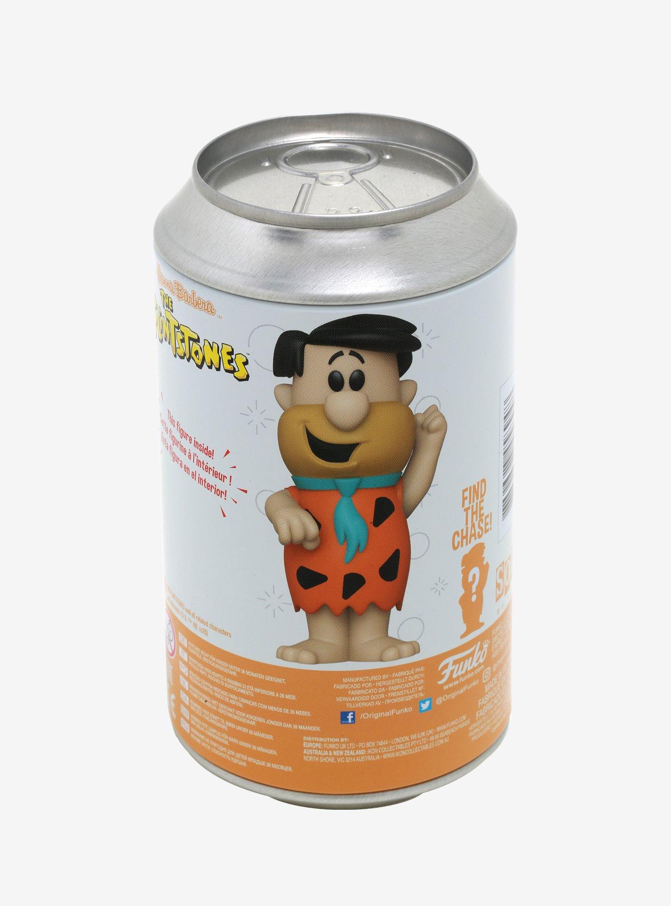 Funko SODA Hanna-Barbera Fred Flintstone Vinyl Figure, , alternate