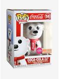Funko Pop! Coca-Cola Polar Bear Flocked Vinyl Figure - BoxLunch Exclusive, , alternate