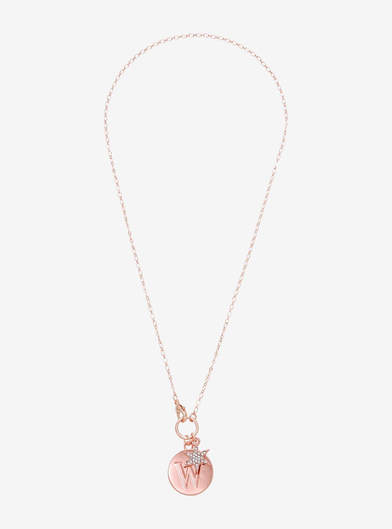 Harry Potter Weasley Wizard Wheezes Charm Necklace, , alternate