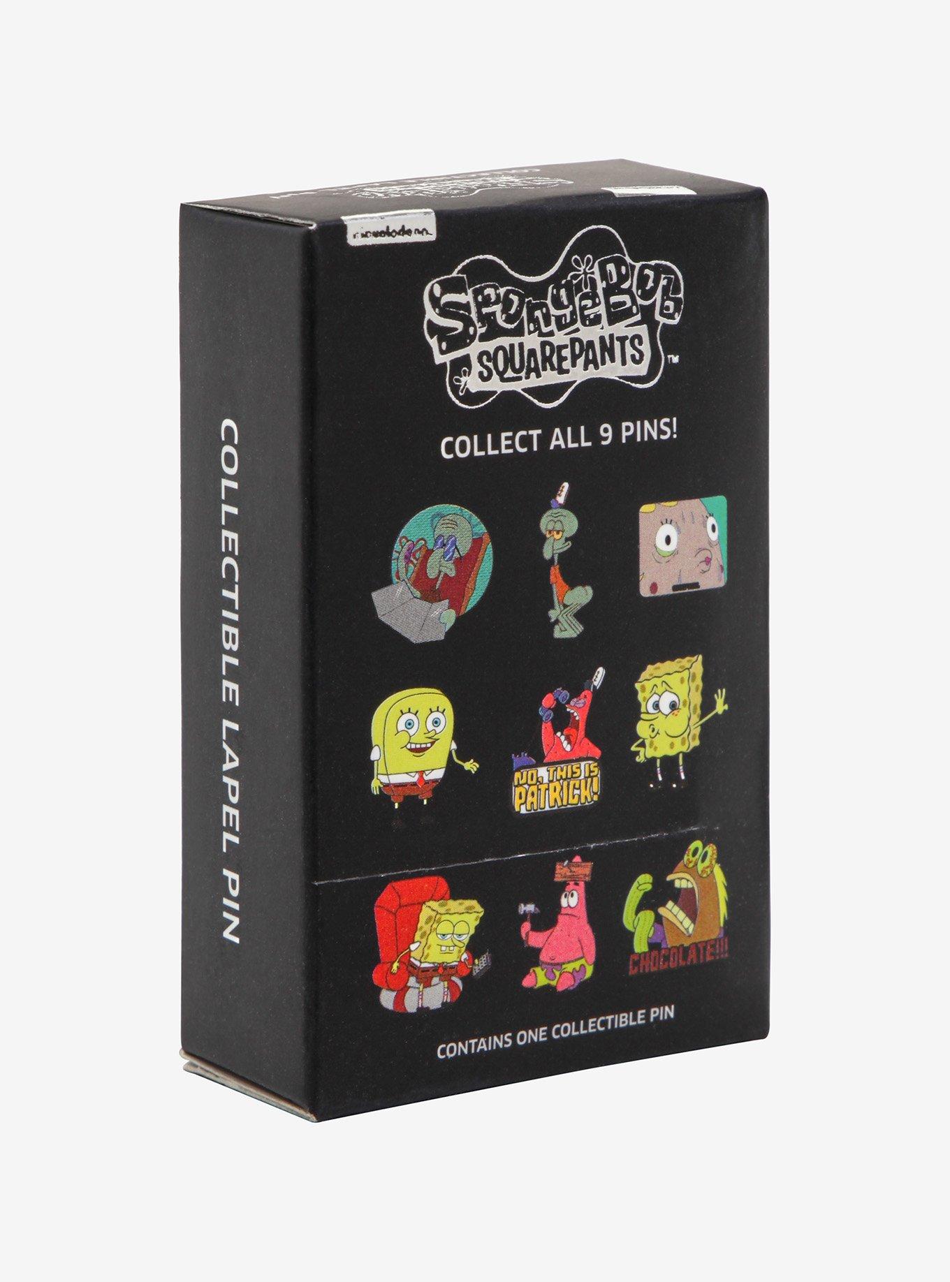 SpongeBob SquarePants Memes Blind Box Enamel Pin, , alternate