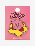 Kirby Star Riding Enamel Pin, , alternate