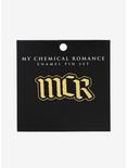 My Chemical Romance Gold Enamel Pin, , alternate