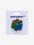 Nintendo 64 Logo Enamel Pin, , alternate
