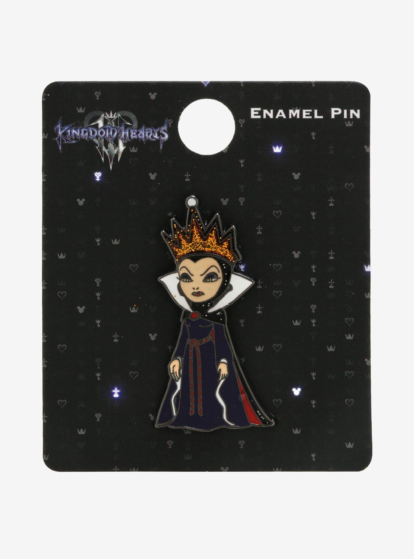 Disney Kingdom Hearts III Evil Queen Enamel Pin, , alternate