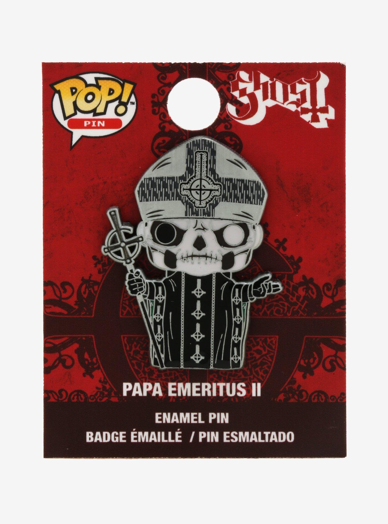 Funko Pop! Ghost Papa Emeritus II Enamel Pin, , alternate