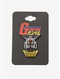 Mobile Suit Gundam RX-78-2 Gundam Head Enamel Pin, , alternate