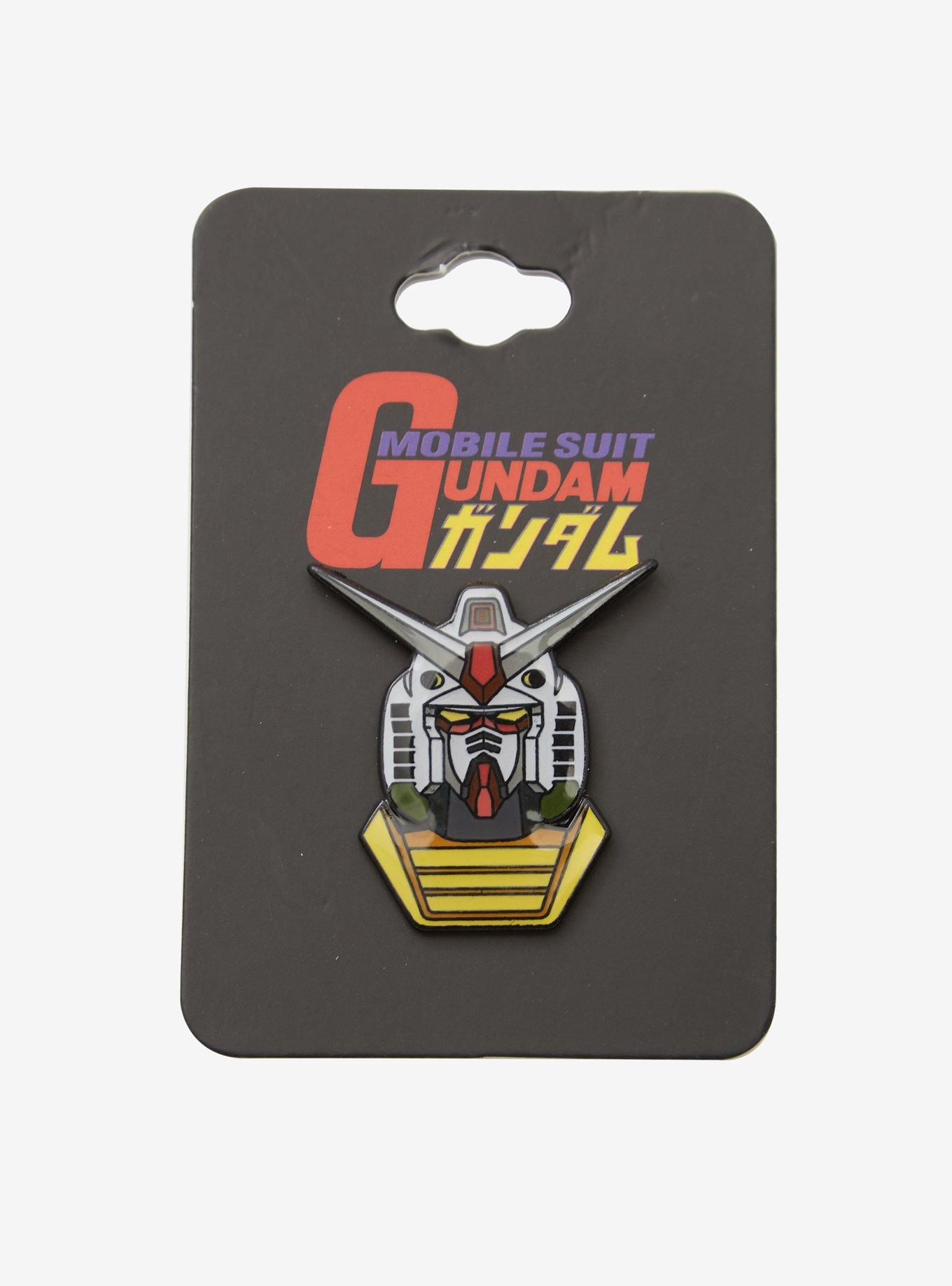 Mobile Suit Gundam RX-78-2 Gundam Head Enamel Pin, , alternate