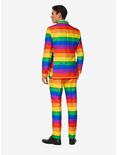 Suitmeister Men's Rainbow Pride Suit, RAINBOW, alternate