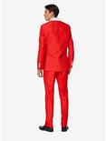 Suitmeister Men's Santa Outfit Christmas Suit, RED  WHITE, alternate