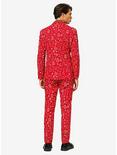 OppoSuits Men's Iconicool Christmas Suit, RED, alternate