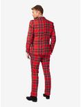 OppoSuits Men's The Lumberjack Christmas Suit, RED, alternate
