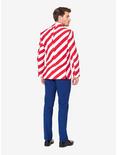 OppoSuits Men's United Stripes Americana Suit, RED  WHITE  BLUE, alternate