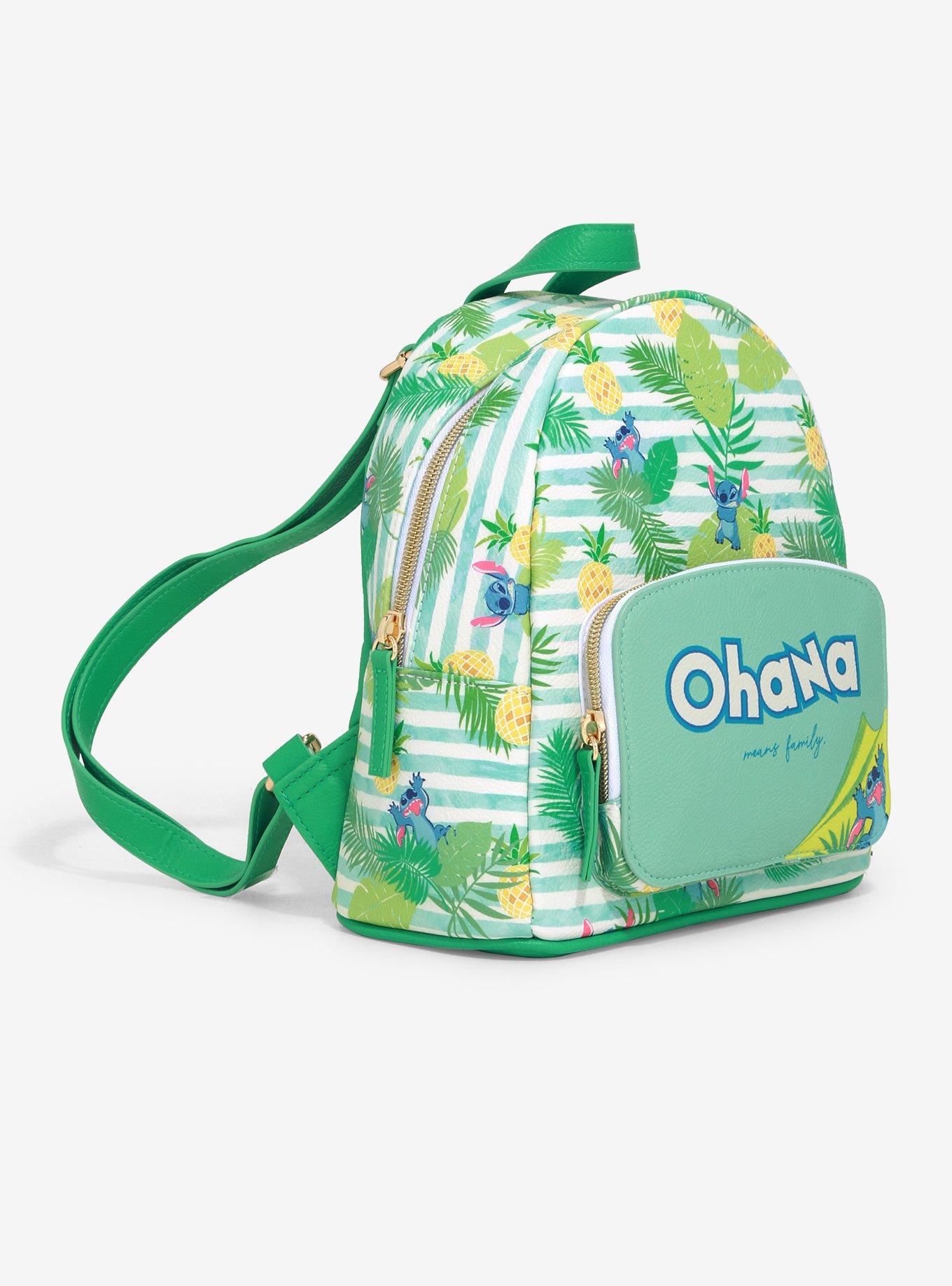 Dani By Danielle Nicole Disney Lilo & Stitch Ohana Mini Backpack, , alternate