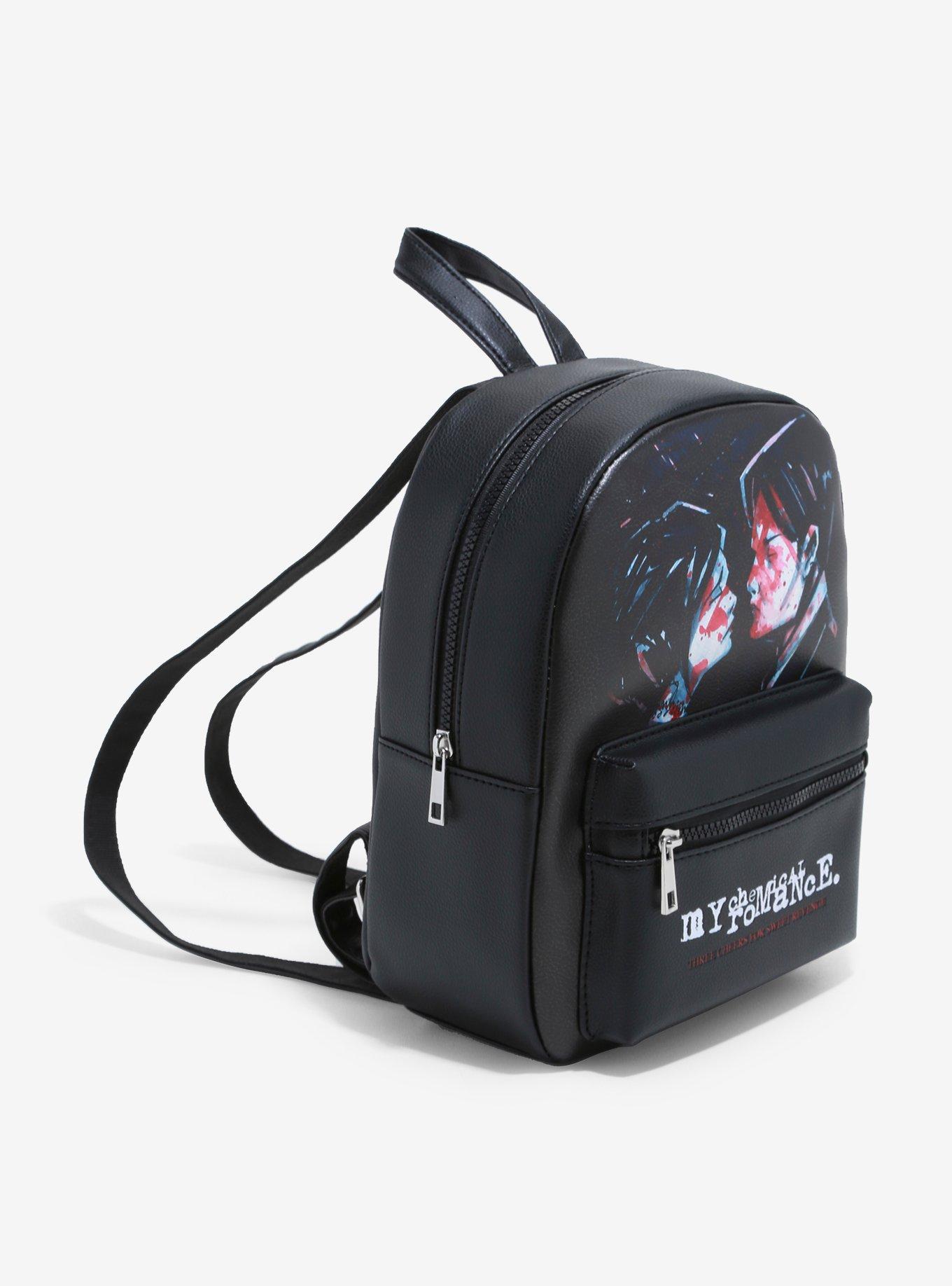 My Chemical Romance Three Cheers For Sweet Revenge Mini Backpack, , alternate