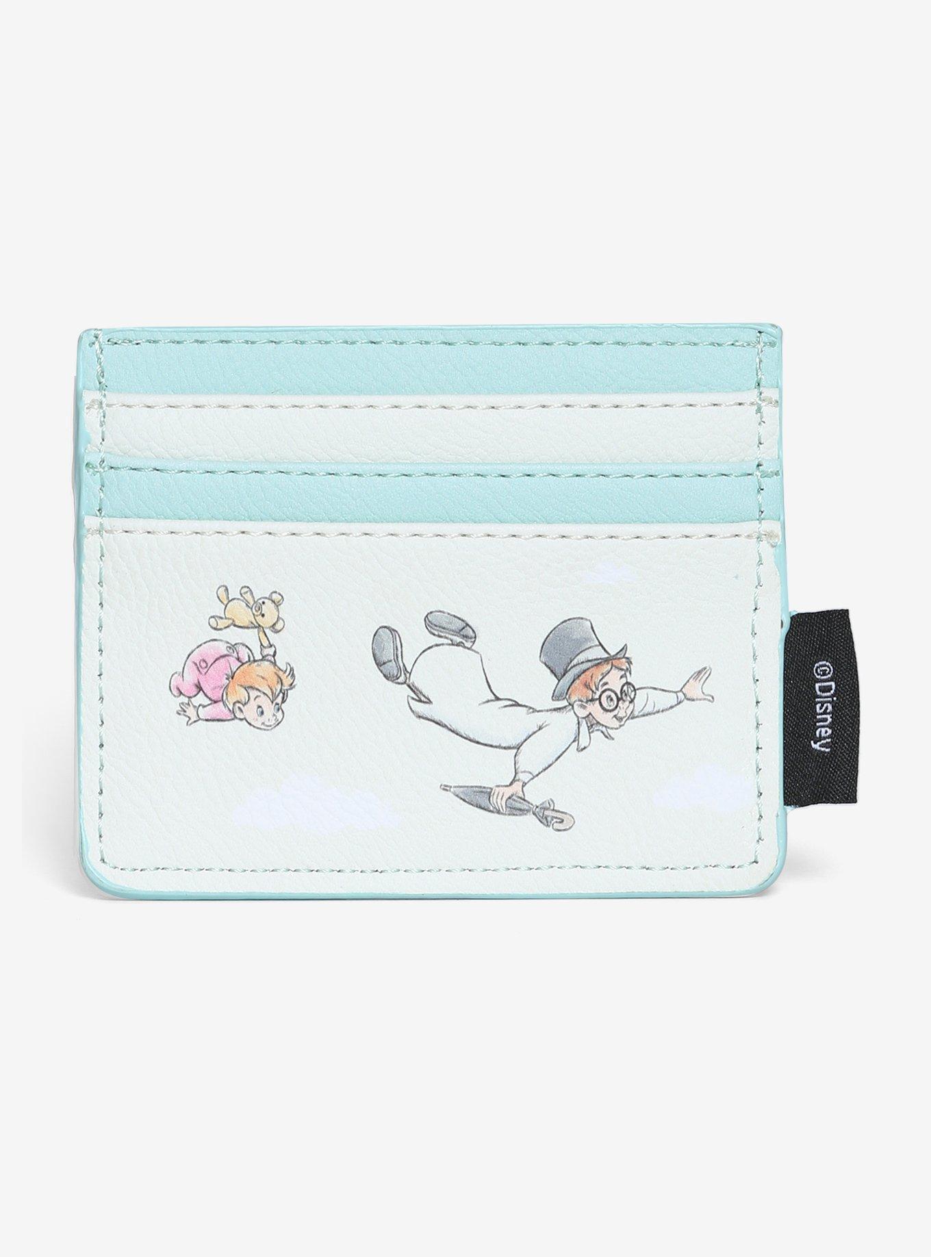 Disney Peter Pan Never Grow Up Cardholder, , alternate