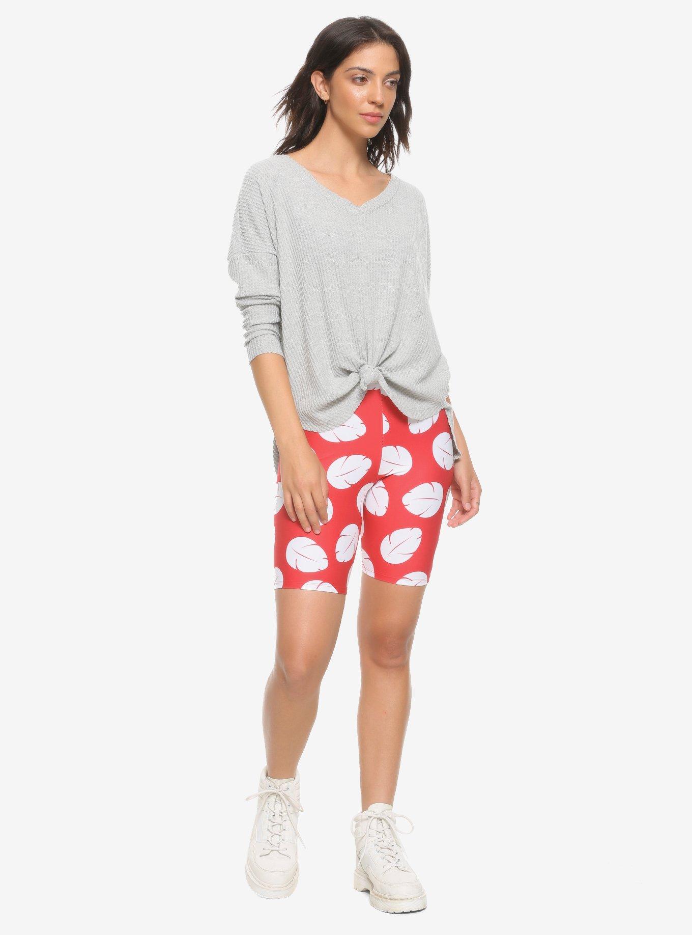 Disney Lilo & Stitch Girls Bike Shorts, MULTI, alternate