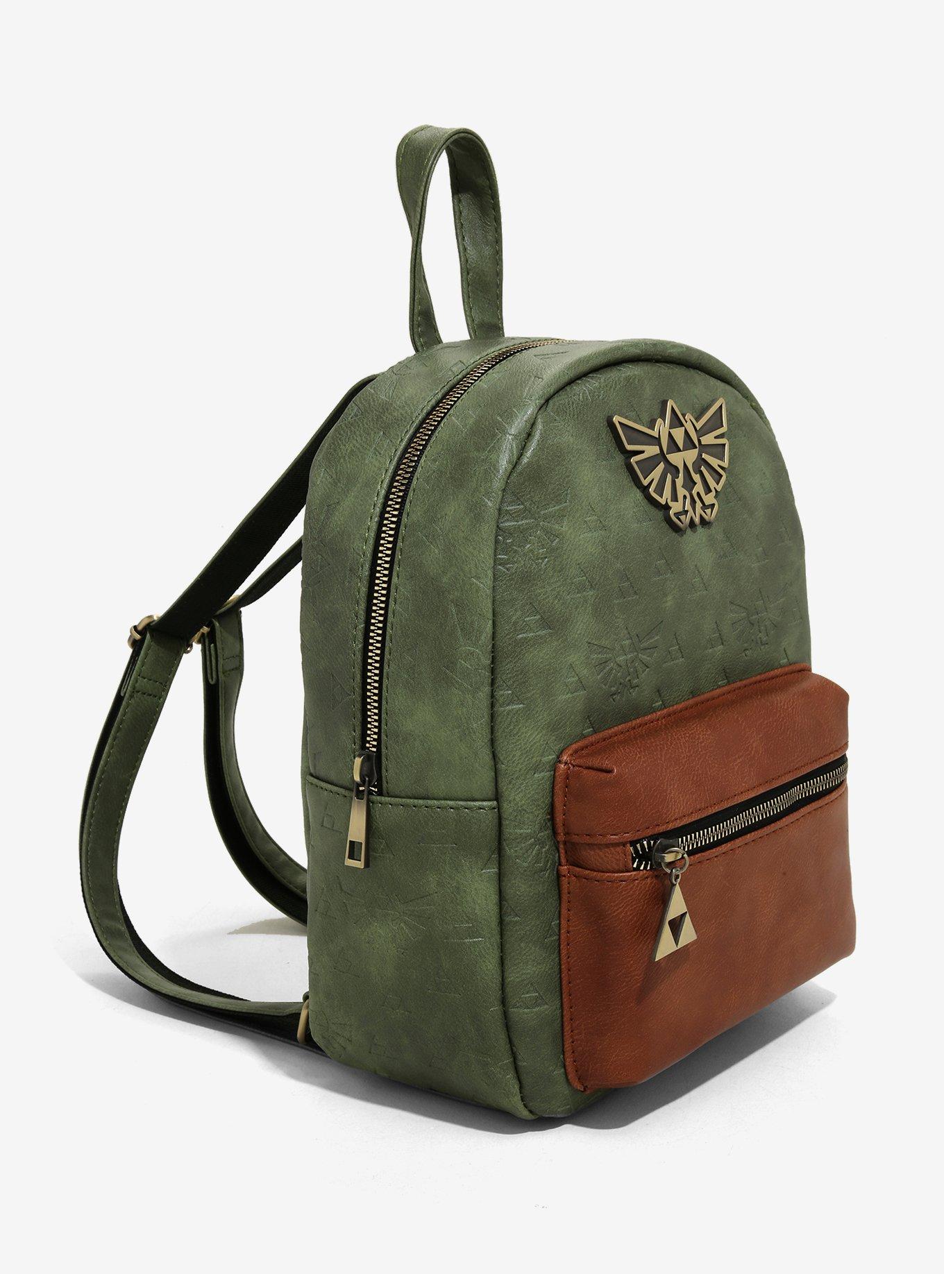 The Legend Of Zelda Royal Crest Mini Backpack, , alternate