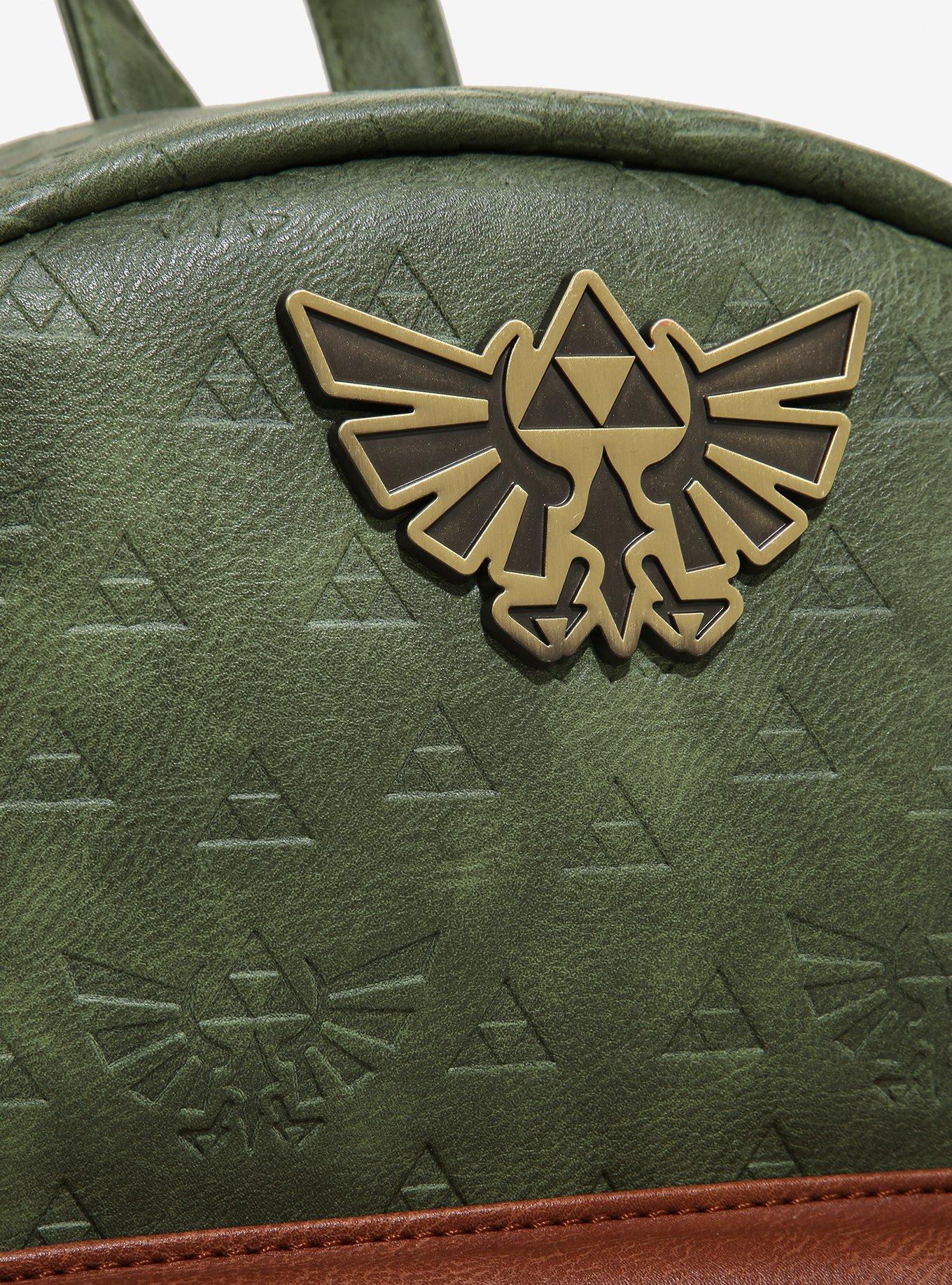 The Legend Of Zelda Royal Crest Mini Backpack, , alternate