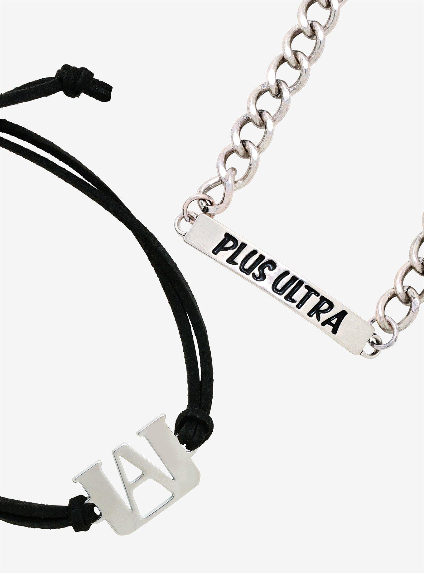 My Hero Academia Plus Ultra Bracelet Set, , alternate