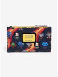 Loungefly Marvel Guardians Of The Galaxy Chibi Flap Wallet, , alternate