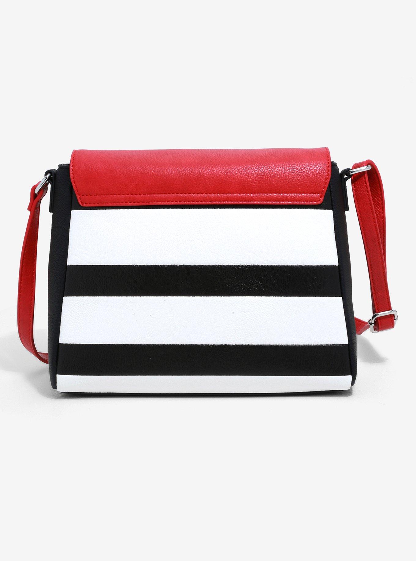 Loungefly Disney 101 Dalmatians Stripe Crossbody Bag, , alternate