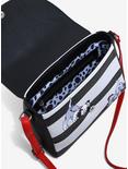 Loungefly Disney 101 Dalmatians Stripe Crossbody Bag, , alternate
