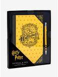 Harry Potter Hufflepuff Journal & Pen Set, , alternate
