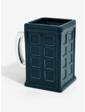 Plus Size Doctor Who TARDIS Figural Mug, , hi-res