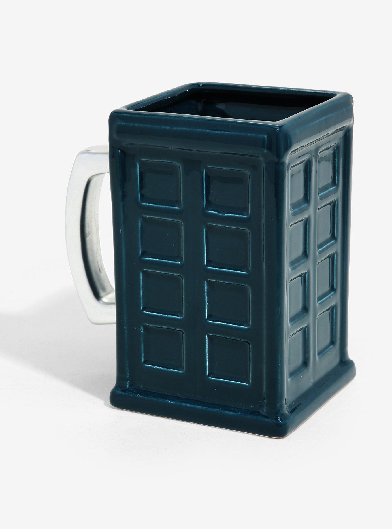 Doctor Who TARDIS Figural Mug, , alternate