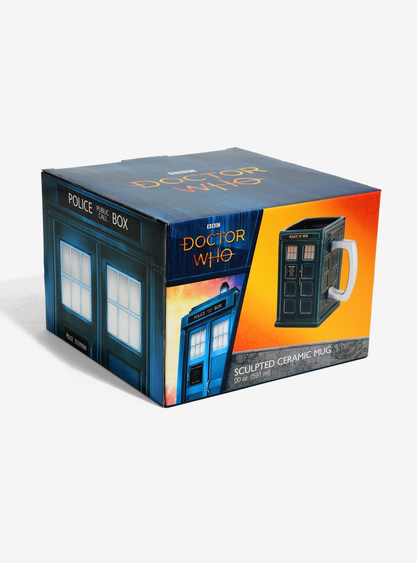 Doctor Who TARDIS Figural Mug, , alternate