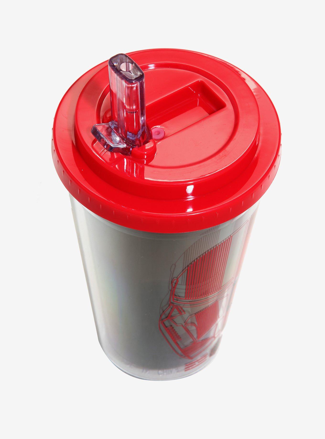 Star Wars: The Rise Of Skywalker First Order Stormtrooper Acrylic Travel Cup, , alternate