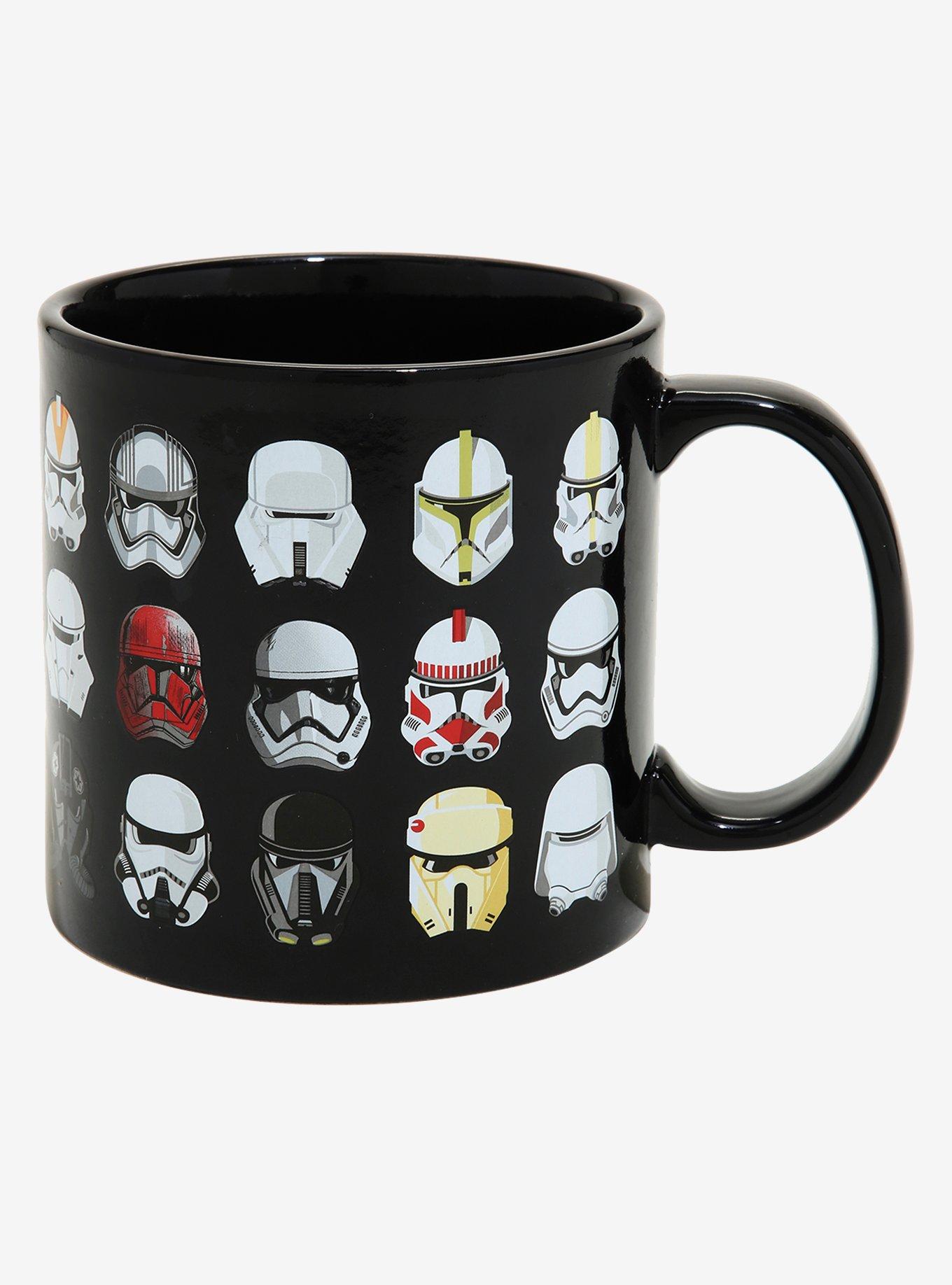 Star Wars Trooper Helmets Mug, , alternate