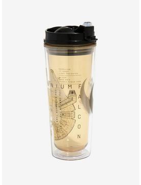 Plus Size Star Wars Millennium Falcon Acrylic Travel Cup, , hi-res